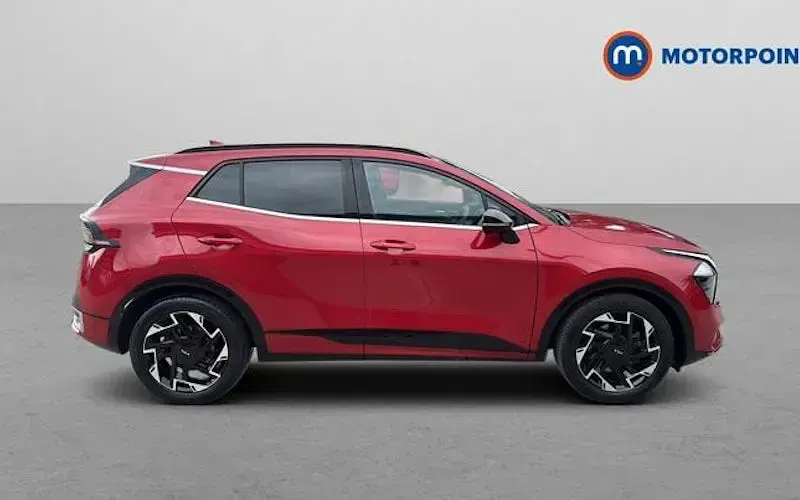 Used Kia Sportage GT-Line 159 HP (116 kW) 2024 Red SUV