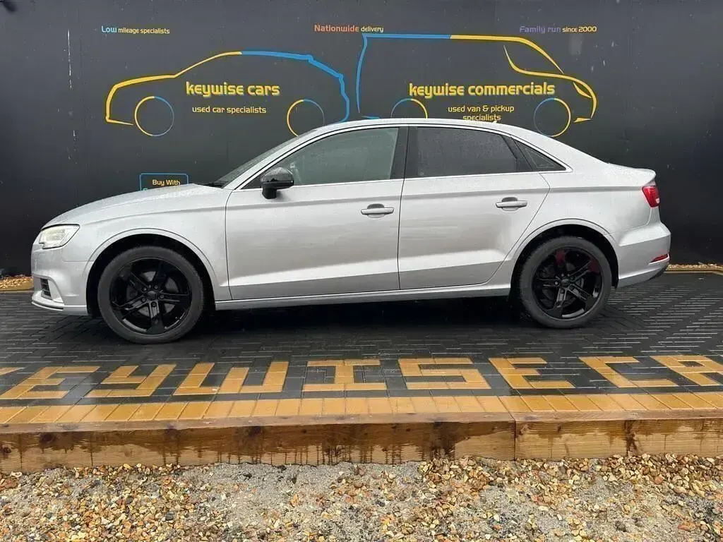 Used Audi A3 Sport 110 HP (80 kW) 2017 Silver Sedan