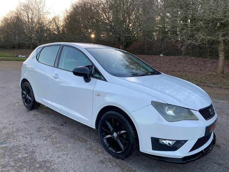 Used Seat Ibiza FR 105 HP (77 kW) 2012 White Hatchback