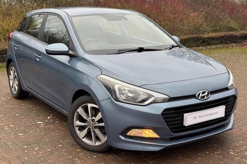 Used Hyundai i20 Edition 100 HP (73 kW) 2017 Hatchback