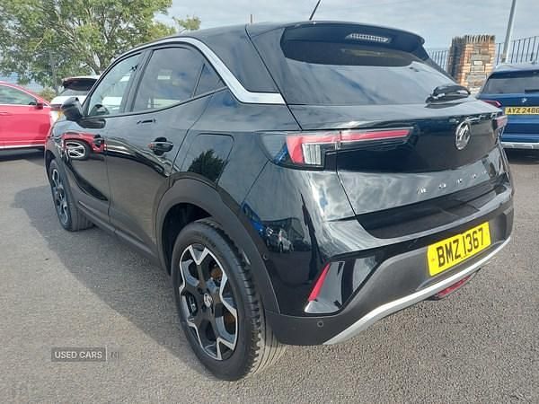 Used Vauxhall Mokka Ultimate 2023 Black SUV
