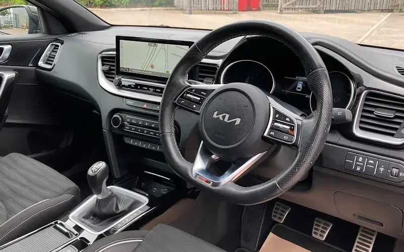 Used Kia ProCeed GT-Line 159 HP (116 kW) 2023 Blue Estate