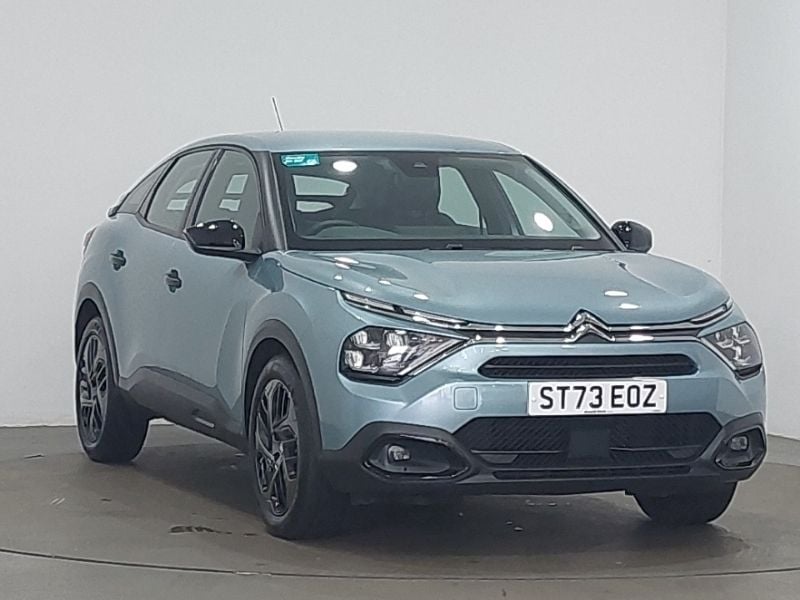 Blue Used 2023 Citroën C4 PureTech Hatchback | £14,498 (Fair price) - Image 1/4