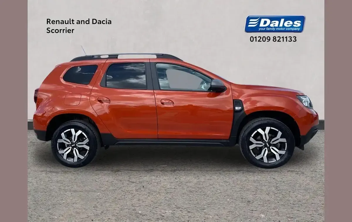 Used Dacia Duster Journey 150 HP (110 kW) 2023 Orange SUV
