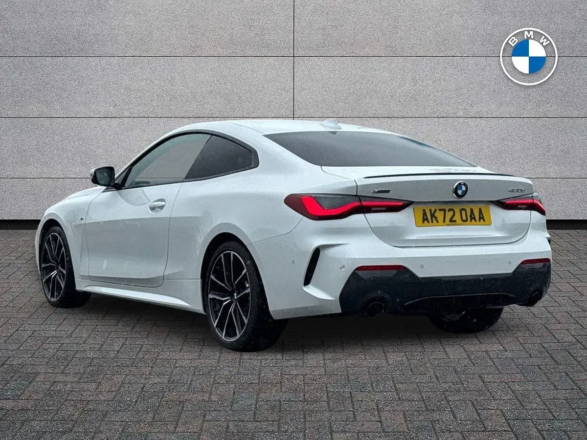 Used BMW 420 M Sport 190 HP (139 kW) 2022 White Coupe