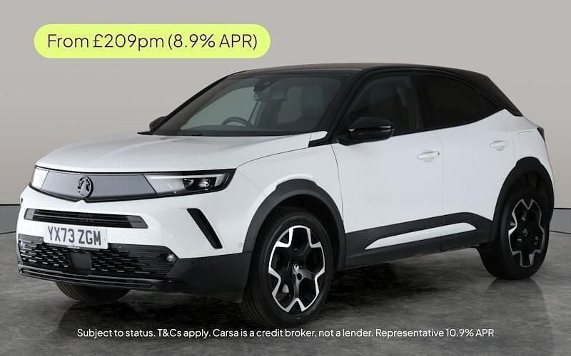 Used 2025 Vauxhall Mokka Ultimate SUV | £16,141 (Good price) - Image 1/3