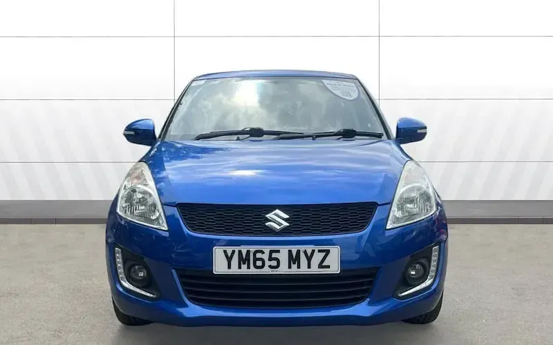 Used Suzuki Swift SZ4 94 HP (69 kW) 2016 Blue Hatchback