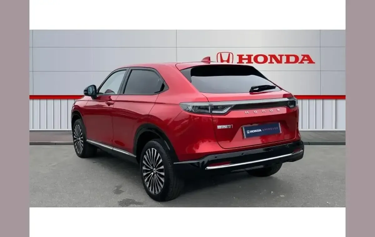 Used Honda e:Ny1 Elegance 150 kW (204 HP) 2024 Red SUV