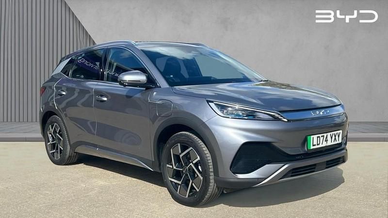 Used BYD Atto 3 Design 150 kW (204 HP) 2025 Grey