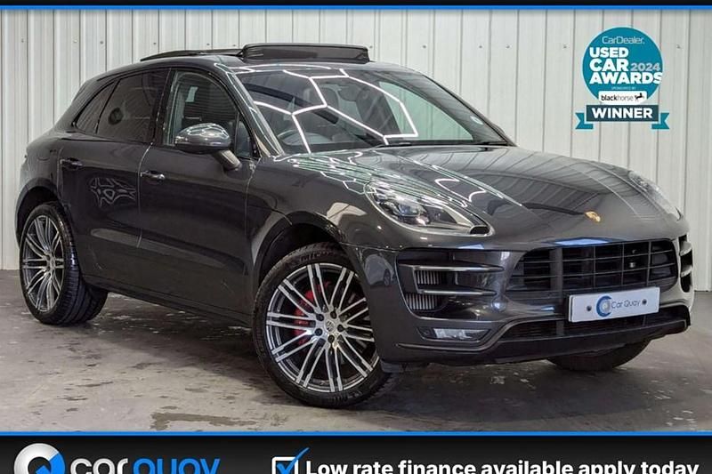 Used 2018 Porsche Macan Turbo SUV | £33,995 (Good price) - Image 1/1