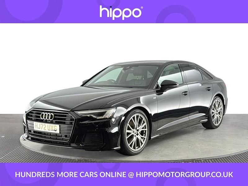 Used Audi A6 Black Edition 204 HP (150 kW) 2022 Black Sedan