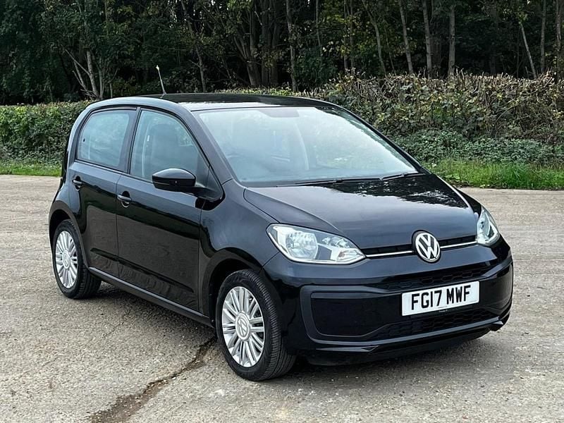 Black Used 2017 VW up! move up! Hatchback | £4,995 (Super price) - Image 1/4