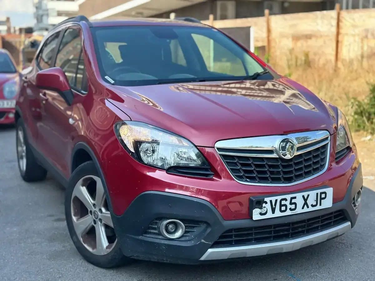 Used Vauxhall Mokka S 136 HP (100 kW) 2015 Red SUV