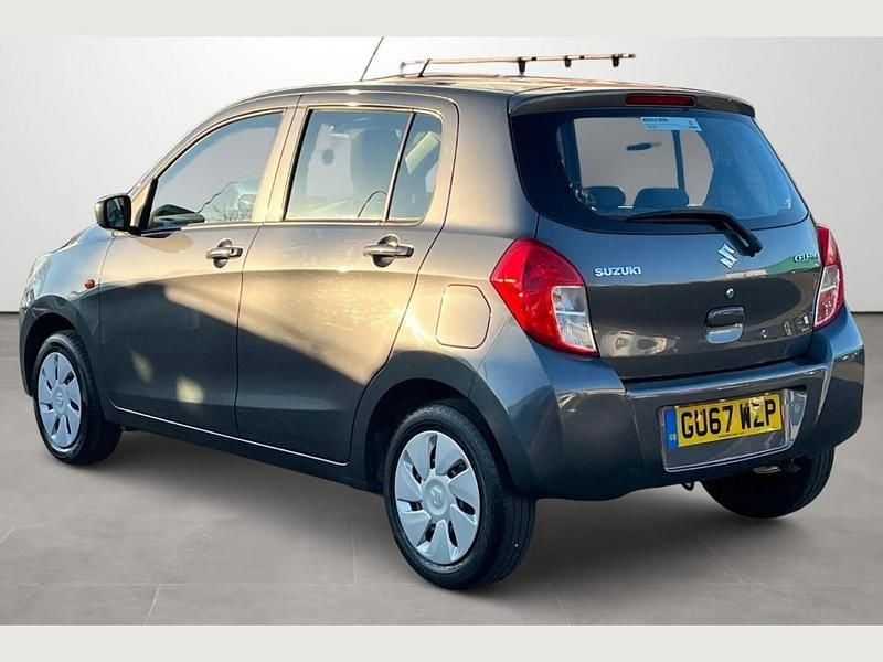 Used Suzuki Celerio 67 HP (49 kW) 2017 Grey Hatchback