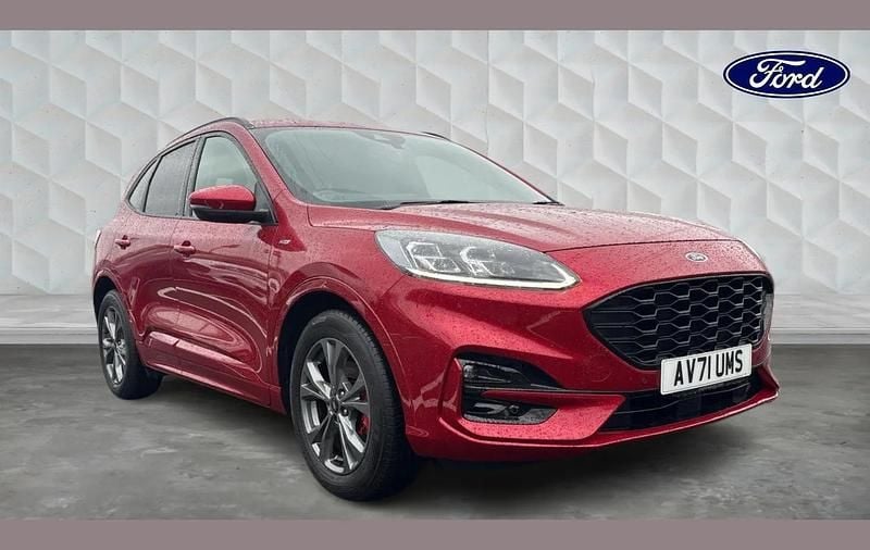 Used Ford Kuga ST-Line 150 HP (110 kW) 2021 Red SUV