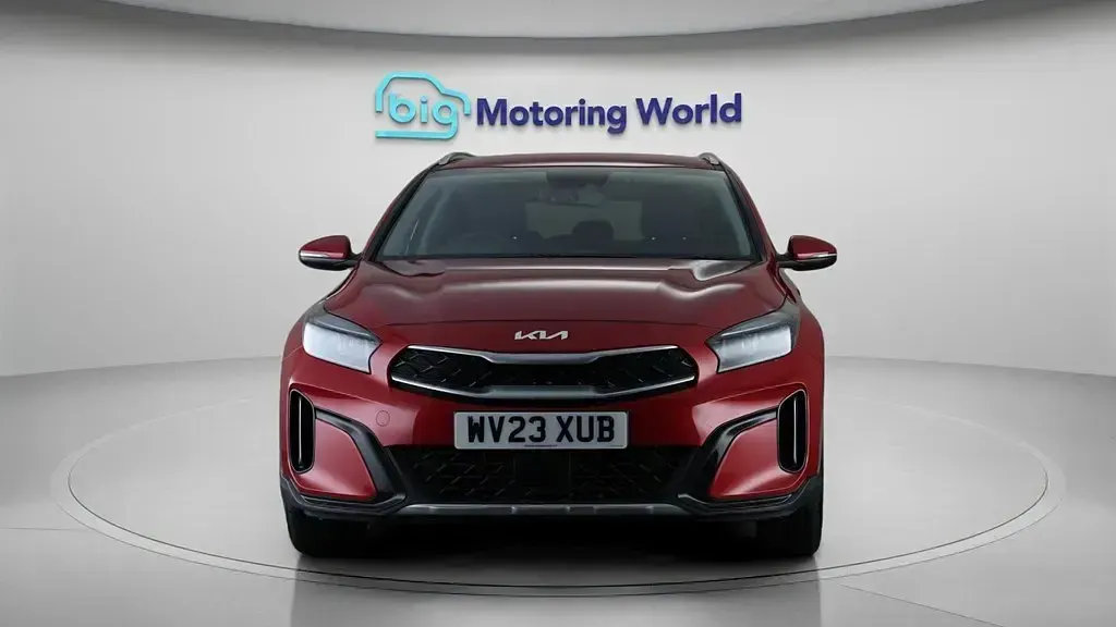 Used Kia XCeed 139 HP (102 kW) 2023 Red SUV
