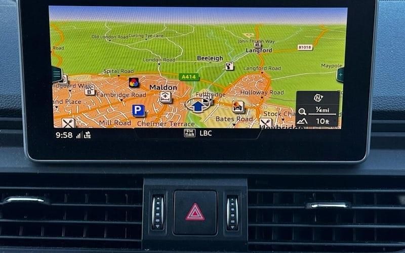 Used Audi Q5 Sport 190 HP (139 kW) 2019 Black SUV