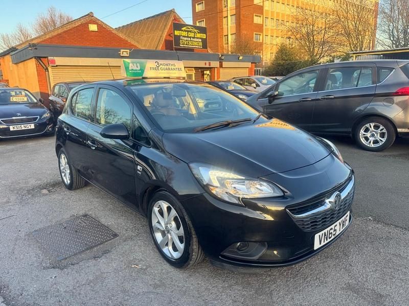 Used Vauxhall Corsa 2015 Black Hatchback