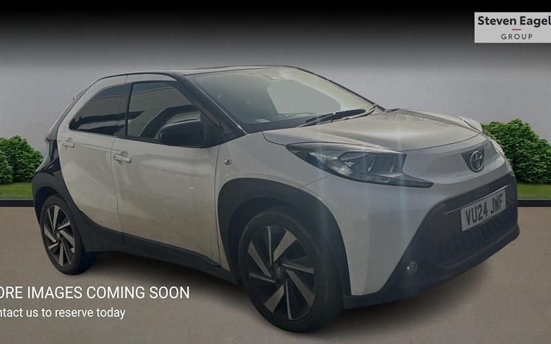 Used Toyota Aygo X 72 HP (52 kW) 2025 SUV
