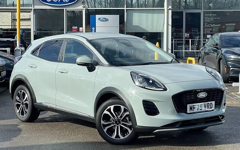 Used Ford Puma Titanium 125 HP (91 kW) 2026 SUV