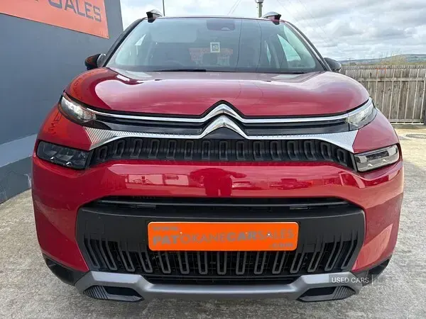 Used Citroën C3 Aircross Shine 110 HP (80 kW) 2023 Red SUV