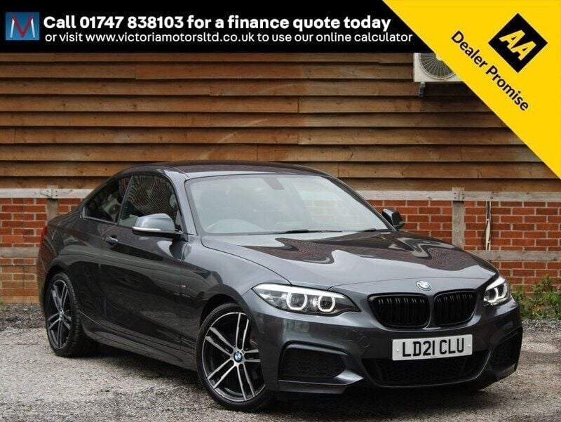 Grey Used 2021 BMW 218 M Sport Coupe | £17,495 (Good price) - Image 1/4