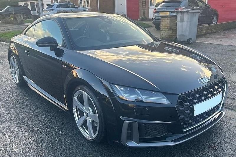 Black Used 2022 Audi TT S-Line Coupe | £24,797 (Fair price) - Image 1/1