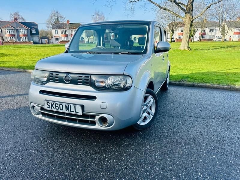 Used Nissan Cube 2010 Silver Hatchback