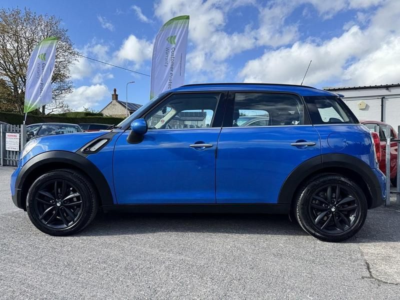 Used Mini Cooper SD Countryman 143 HP (105 kW) 2013 Blue SUV