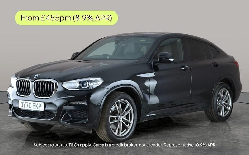 Used 2021 BMW X4 M Sport SUV | £27,054 (Super price) - Image 1/1