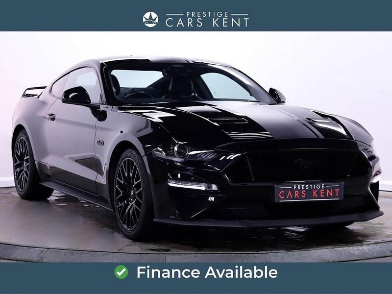 Used Ford Mustang GT Fastback 2021 Black Coupe