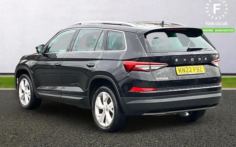 Used Skoda Kodiaq SE L 150 HP (110 kW) 2021 Black SUV