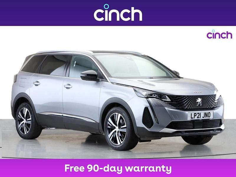 Grey Used 2021 Peugeot 5008 GTi MPV | £22,499 (Fair price) - Image 1/3