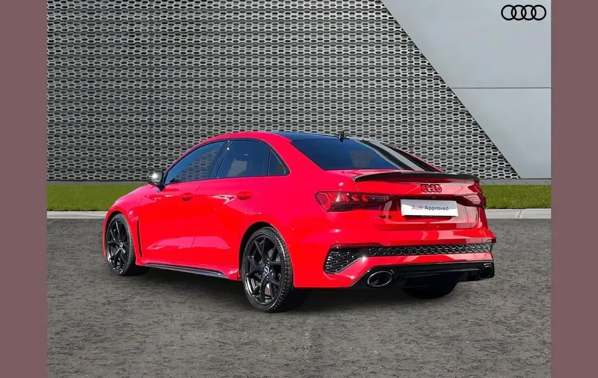 Used Audi RS3 Sport 400 HP (294 kW) 2022 Red Sedan