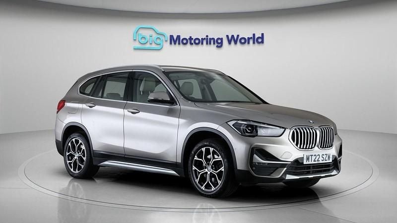 Used BMW X1 xLine 192 HP (141 kW) 2022 Silver SUV