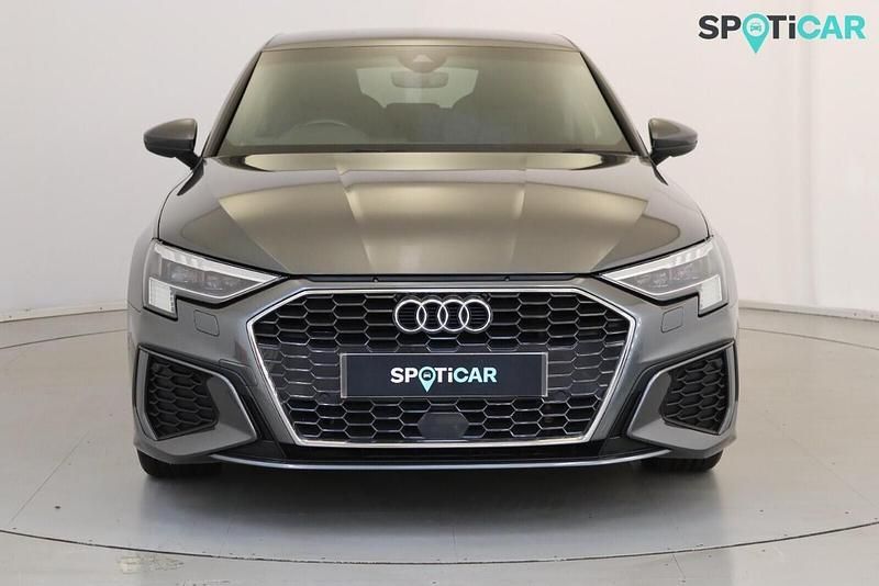 Grey Used 2021 Audi A3 Sportback e-tron S-Line Sedan | £14,995 (Fair price) - Image 1/4