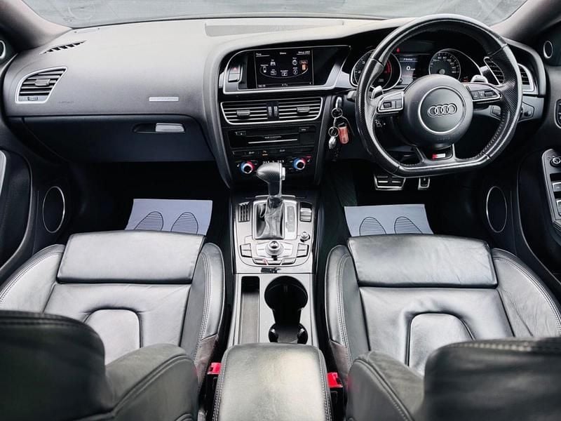 Used Audi A5 Sportback Black Edition 2016 Grey Hatchback