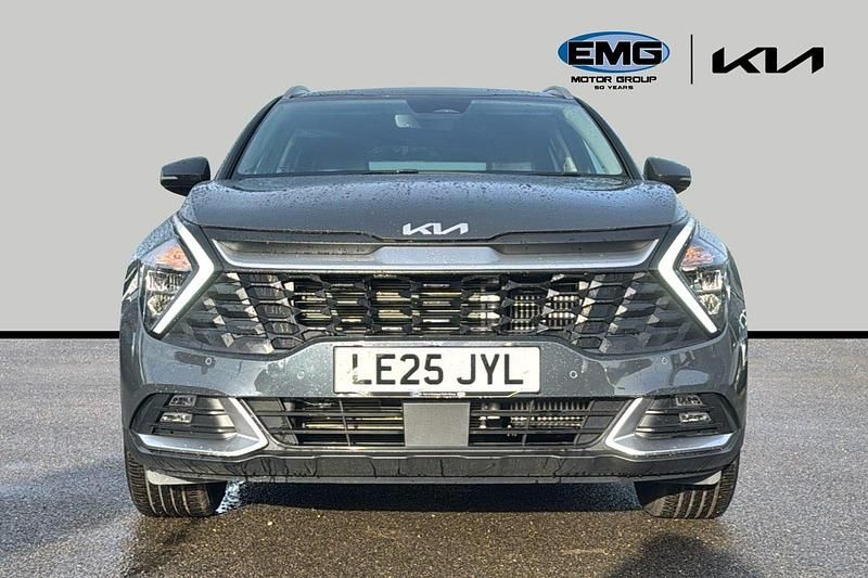 Used Kia Sportage 157 HP (115 kW) 2025 Grey SUV