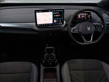 New VW ID.4 Pure 125 kW (170 HP) 2025 Metallic  glacier white SUV