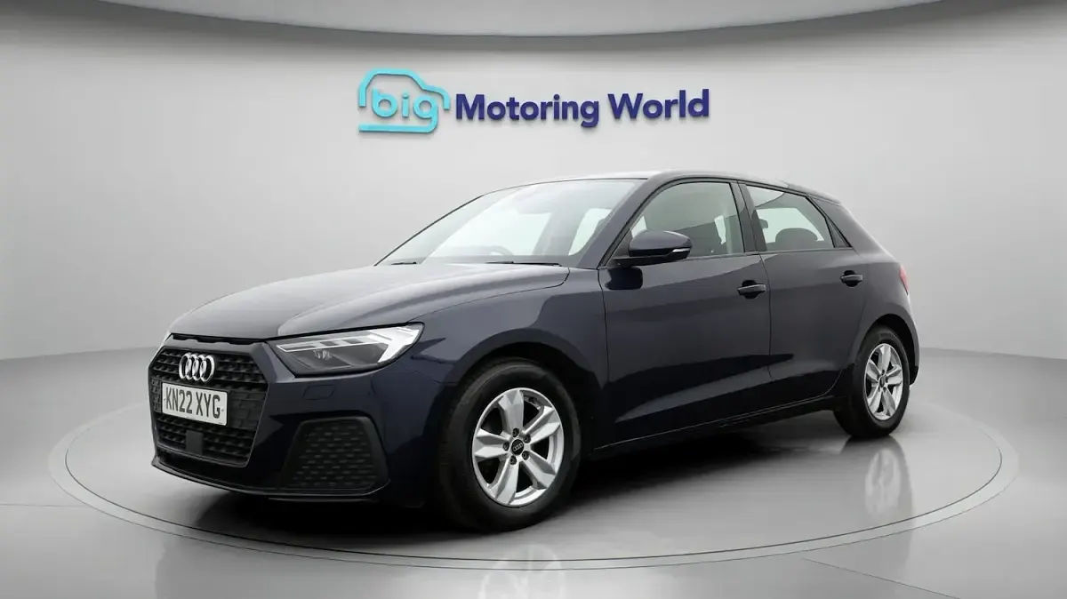 Used Audi A1 2022 Blue SUV