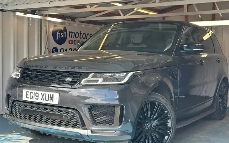Used Land Rover Range Rover Sport HSE Dynamic 306 HP (225 kW) 2019 SUV