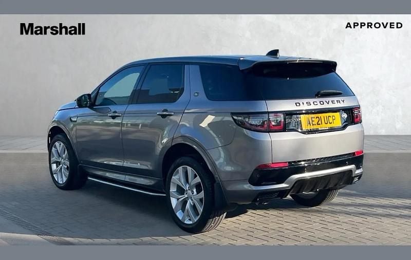 Used Land Rover Discovery Sport R-Dynamic 204 HP (150 kW) 2021 Grey SUV
