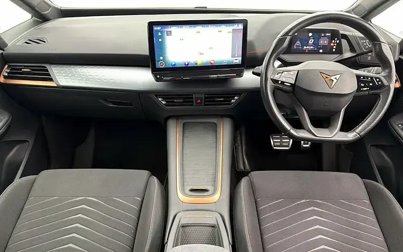 Used Cupra Born 150 kW (204 HP) 2022 White Hatchback