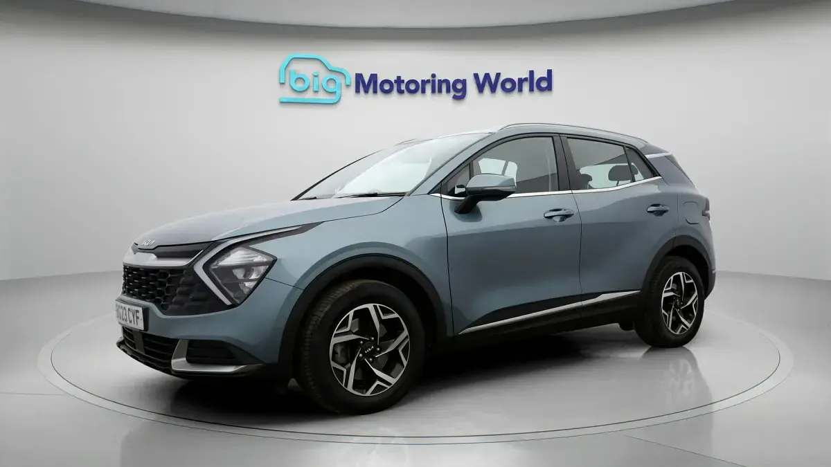 Used Kia Sportage 150 HP (110 kW) 2023 Grey SUV
