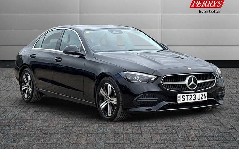 Used 2023 Mercedes C200 Sedan | £25,999 (Fair price) - Image 1/4