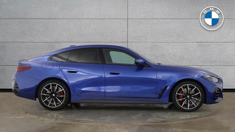 Used BMW 420 Gran Coupé M Sport 181 HP (133 kW) 2025 Blue Coupe