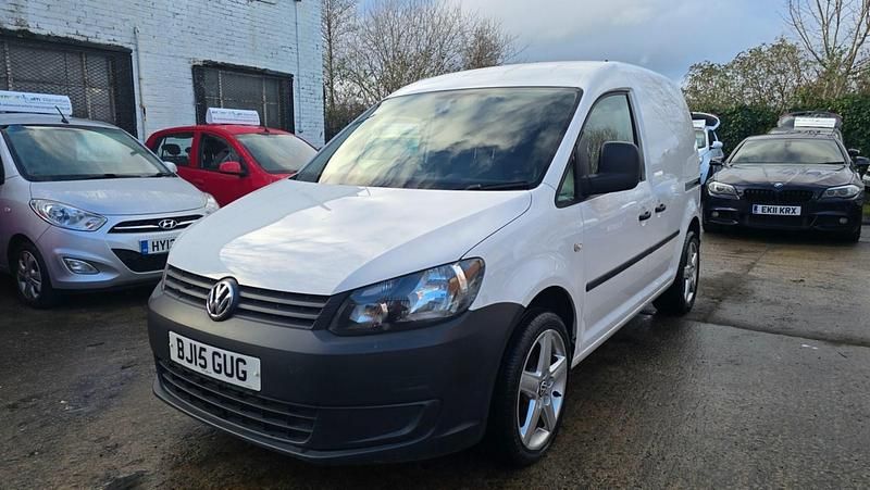 Used VW Caddy Startline 75 HP (55 kW) 2015 White MPV