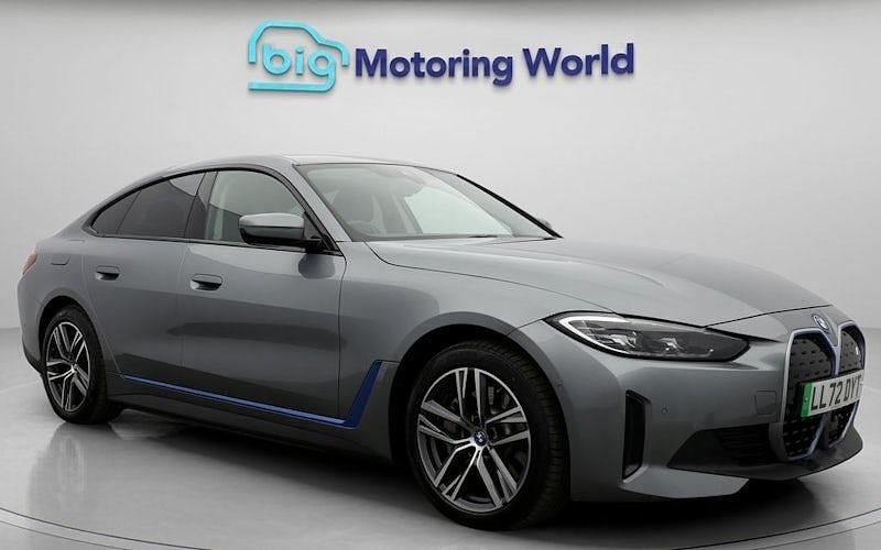 Used 2025 BMW i4 Sport Line Sedan | £27,800 - Image 1/4