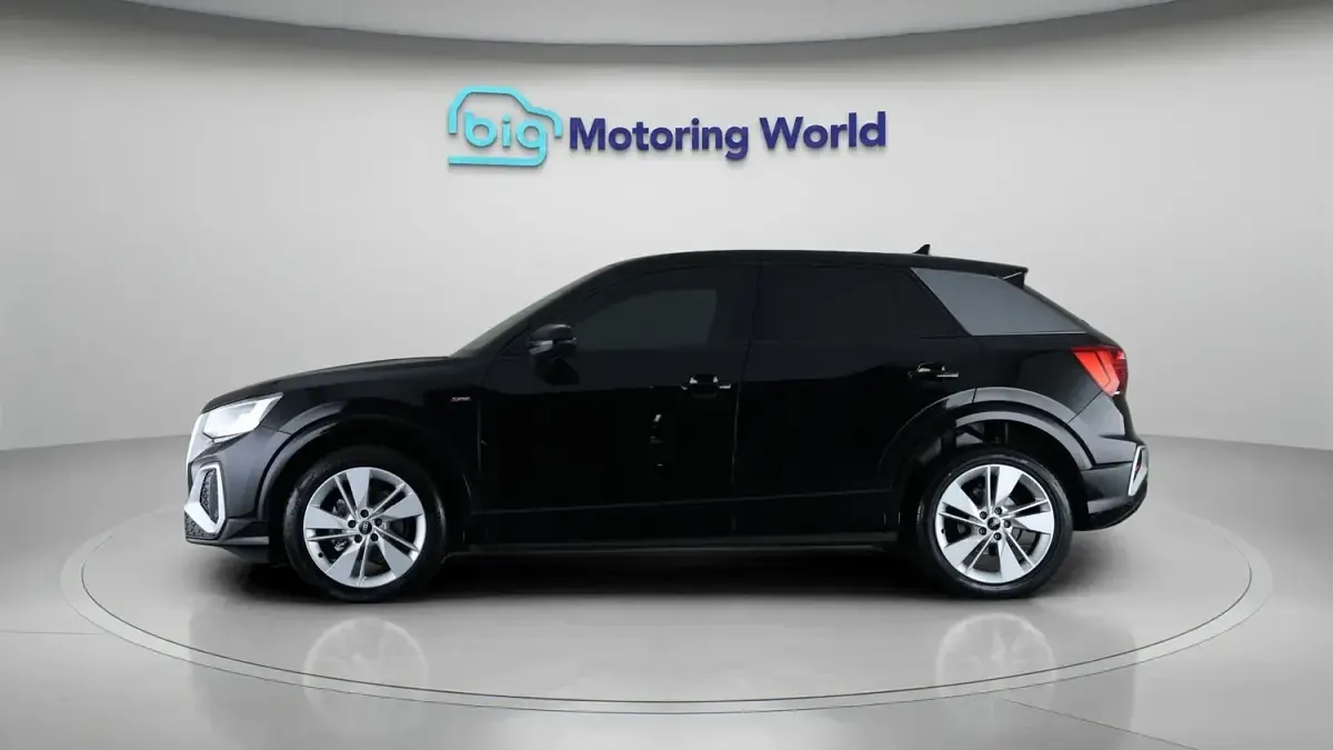 Used Audi Q2 S-Line 2021 Black SUV