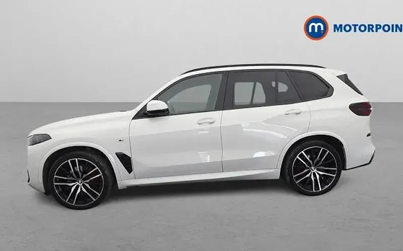 Used BMW X5 M Sport 298 HP (219 kW) 2025 White SUV